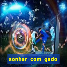 sonhar com gado jogo do bicho